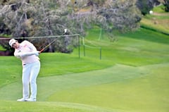 DOWN GOES NELLY: Jutanugarn shocks Korda, makes Round of 16
