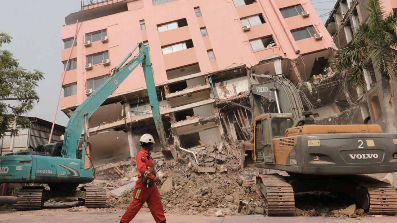 Myanmar quake death toll passes 3,300