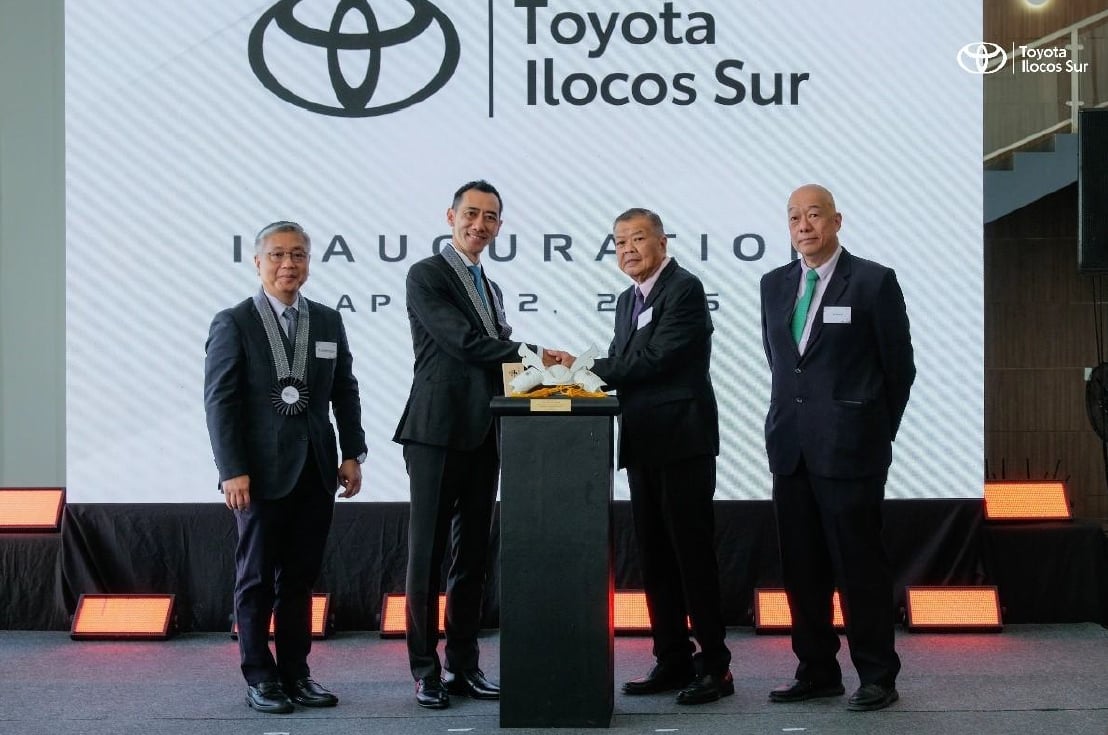Toyota expands in Luzon with new Ilocos Sur dealership