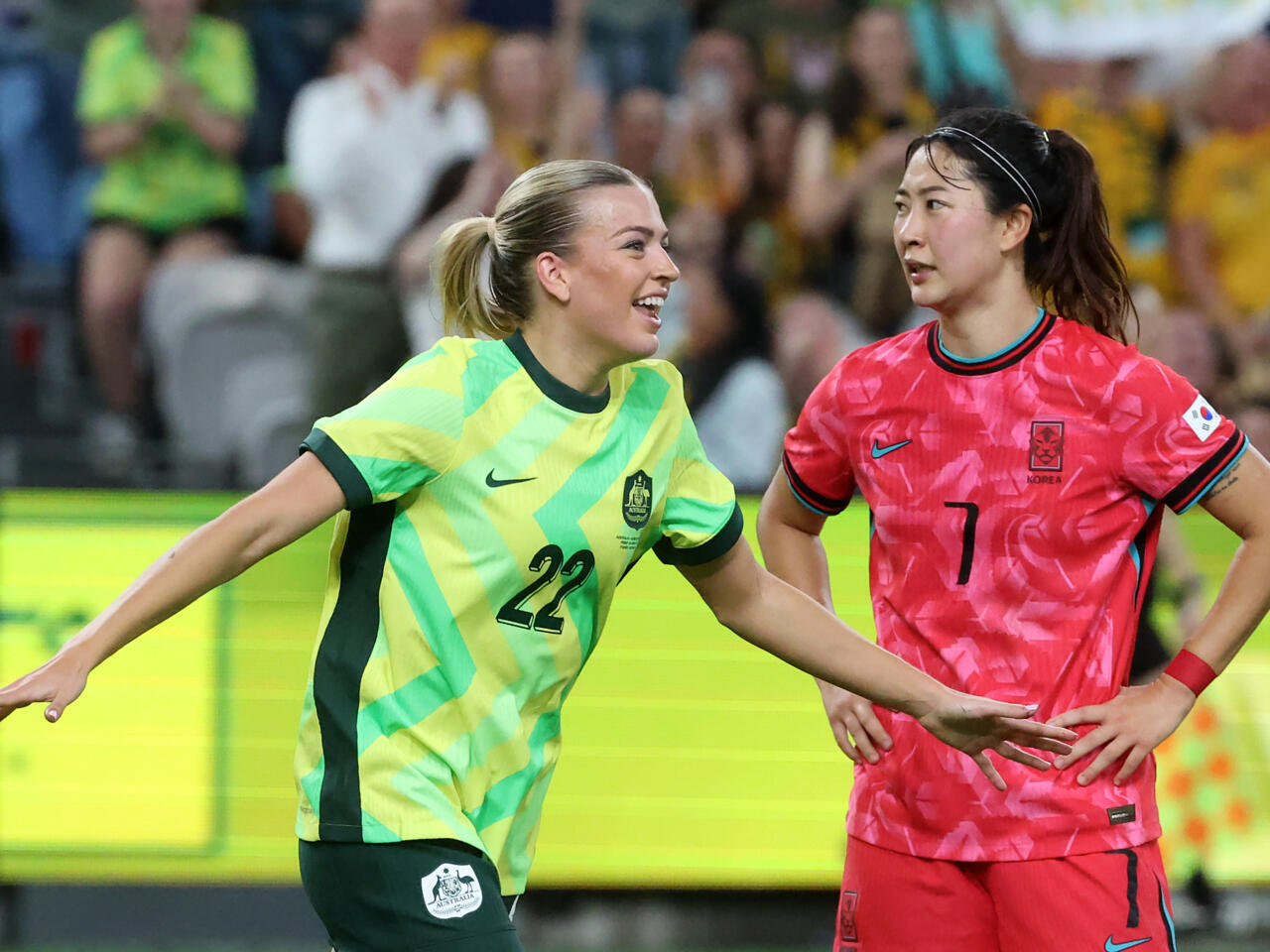 Youthful Matildas edge South Korea