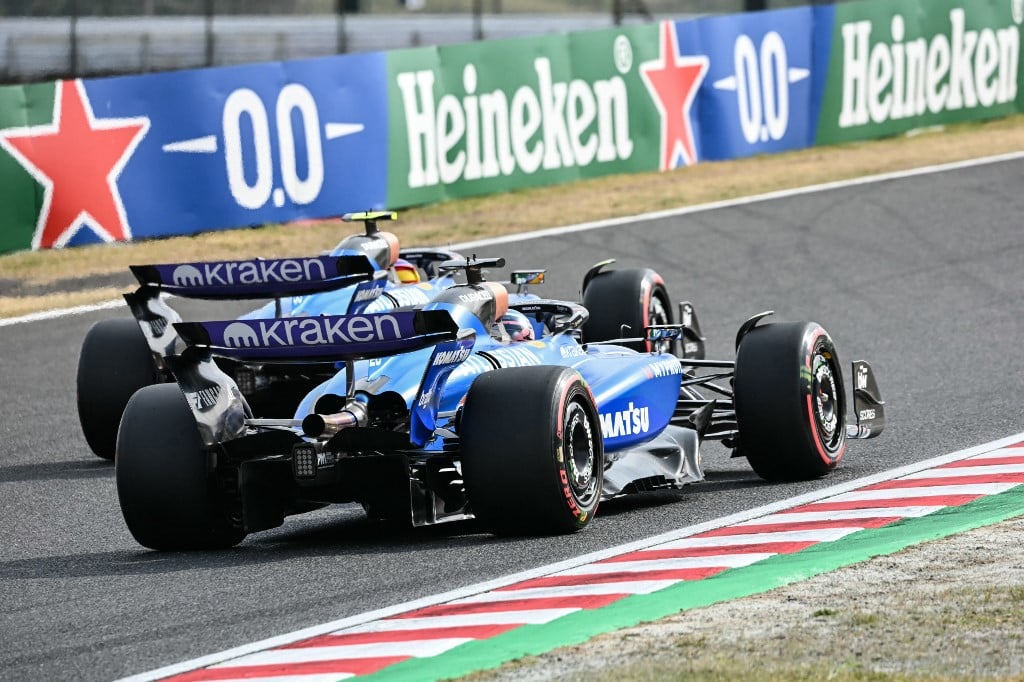 Rain forecast adds new element to combustible Japanese GP