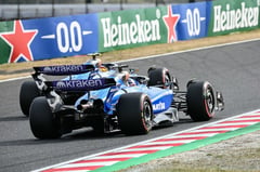 Rain forecast adds new element to combustible Japanese GP