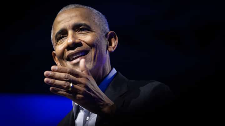 Former US President Barack Obama