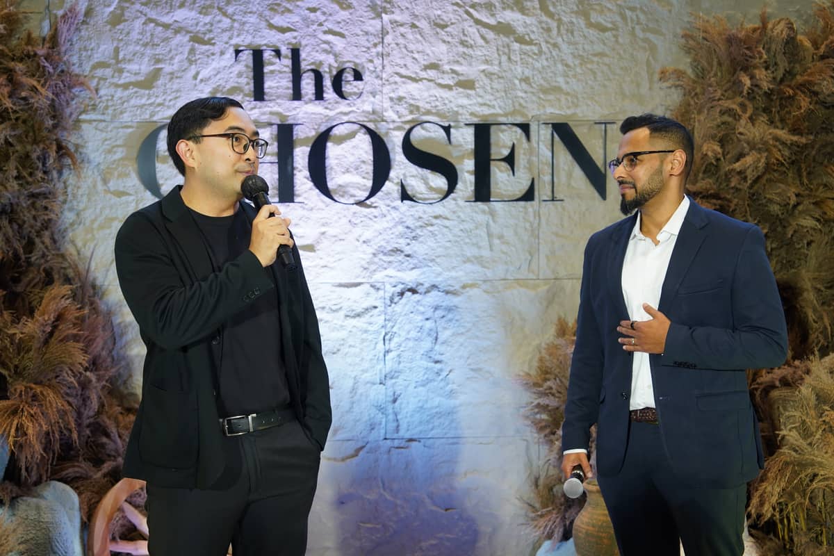 Genesis Alegata, The Chosen, Country Manager, Grassroots, Church, and Ministry + Dr. Ashish Thomas, Regional Director
