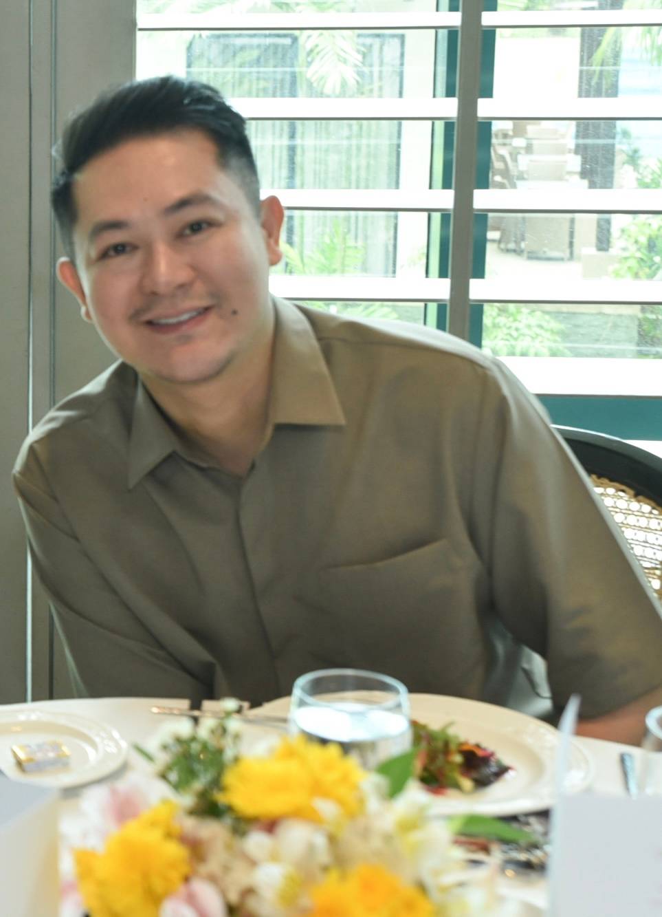 Designer Michael Leyva.