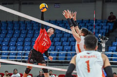 Cignal, Criss Cross dispute Spikers’ Turf title