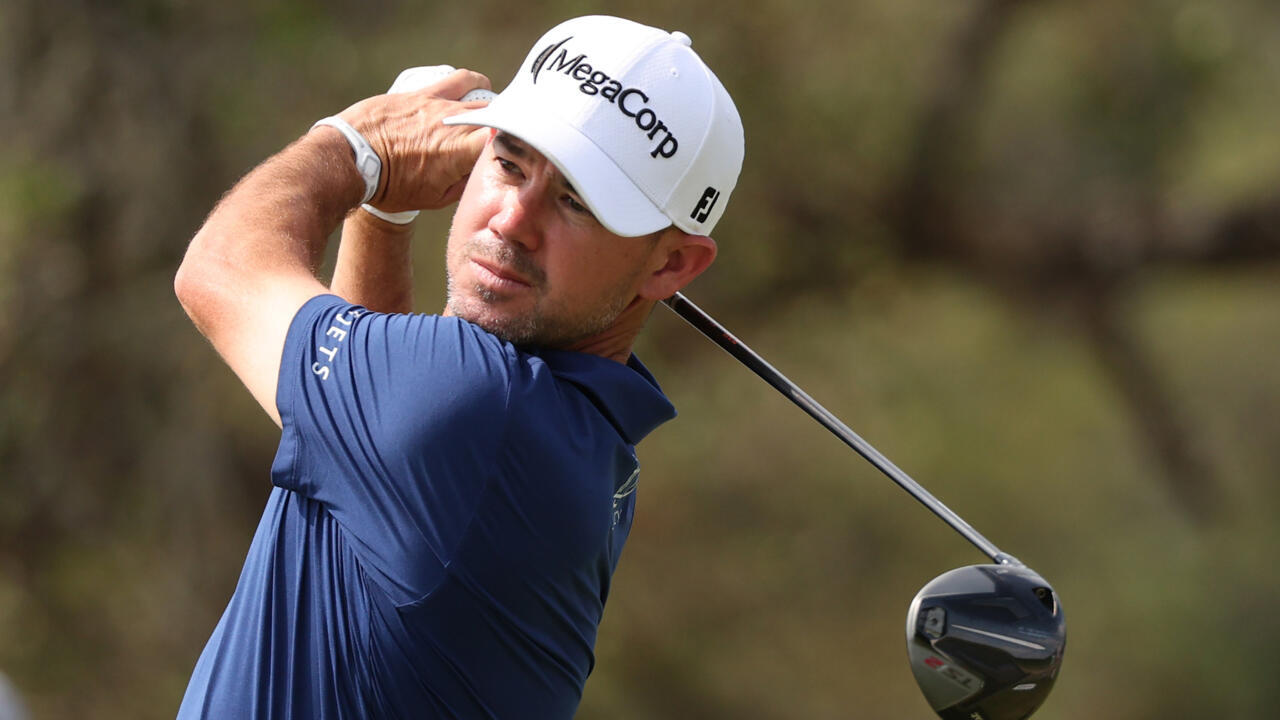 Harman posts 4-shot lead at Texas Open