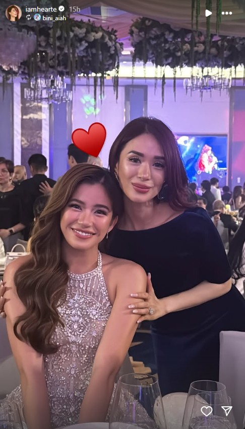 Screengrab from Heart Evangelista Instagram