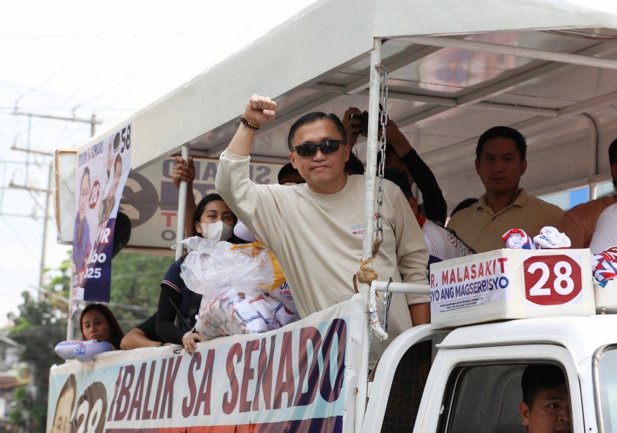Bong Go gains transport sector support, champions PUV drivers' welfare