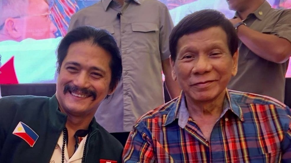 Senator Robin Padilla shares Duterte's words, Ignites social media reactions
