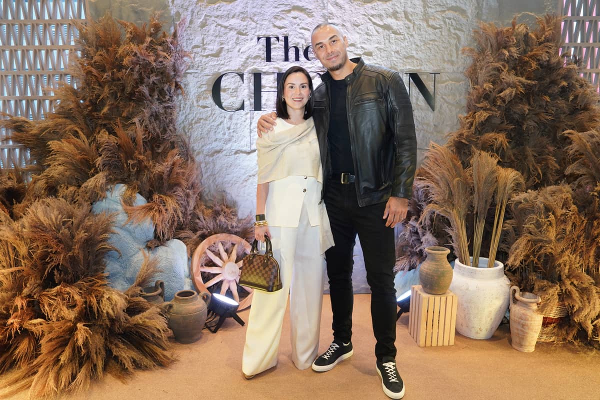 Cheska and Doug Kramer