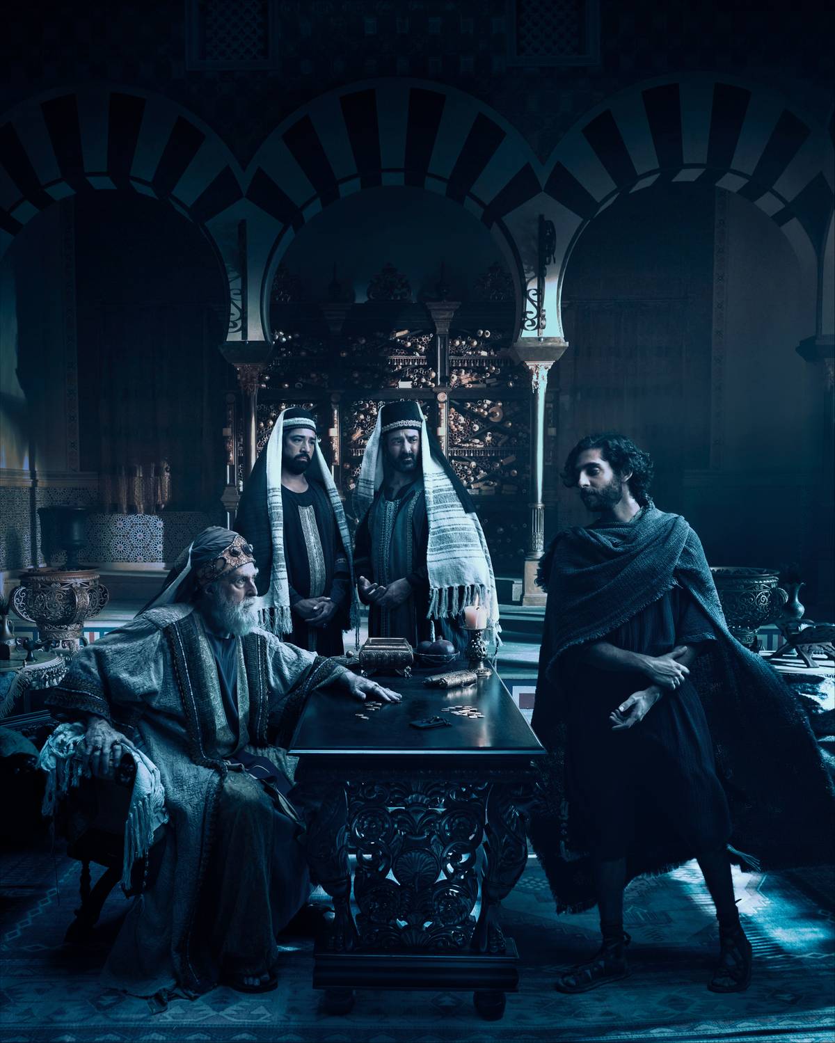 The show has a touch of that big-production-TV feel, somewhat reminiscent of ‘Game of Thrones’