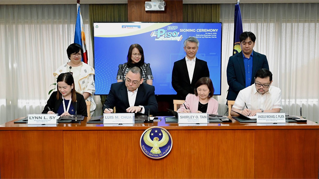 BSP gets coin aid from 141 partners