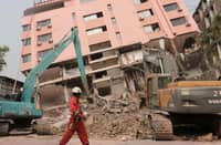 The 7.7-magnitude quake struck Myanmar on March 28, razing buildings, cutting off power and destroying bridges and roads across the country