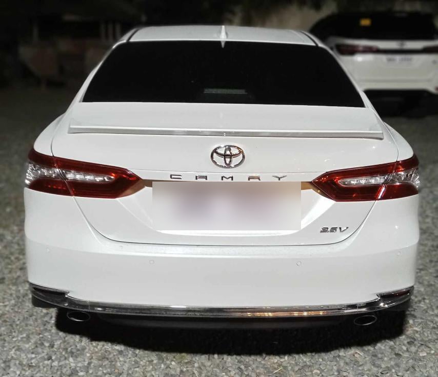 Stolen Toyota Camry recovered in Bulacan after joint police operation