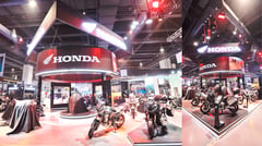 Honda unveils four new bikes