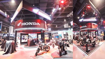 Honda unveils four new bikes