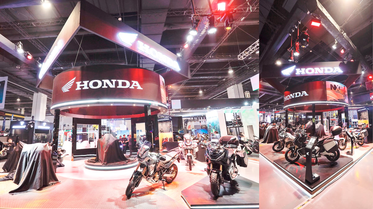 Honda unveils four new bikes