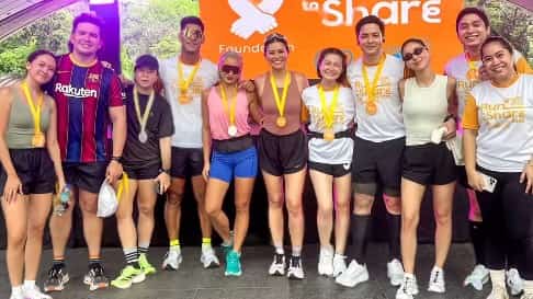Alden Richards, Julia Barretto, Barbie Forteza, and Kim Chiu support kids battling cancer
