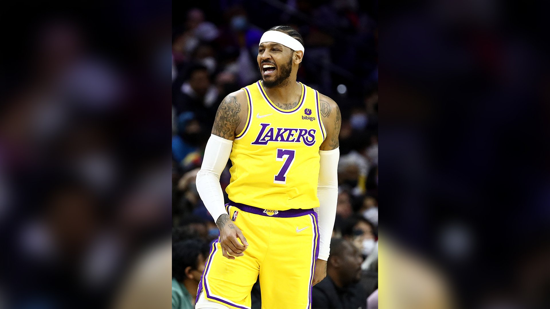 HALL CALLS MELO: Anthony, Howard, Bird banner HoF 2025 class

