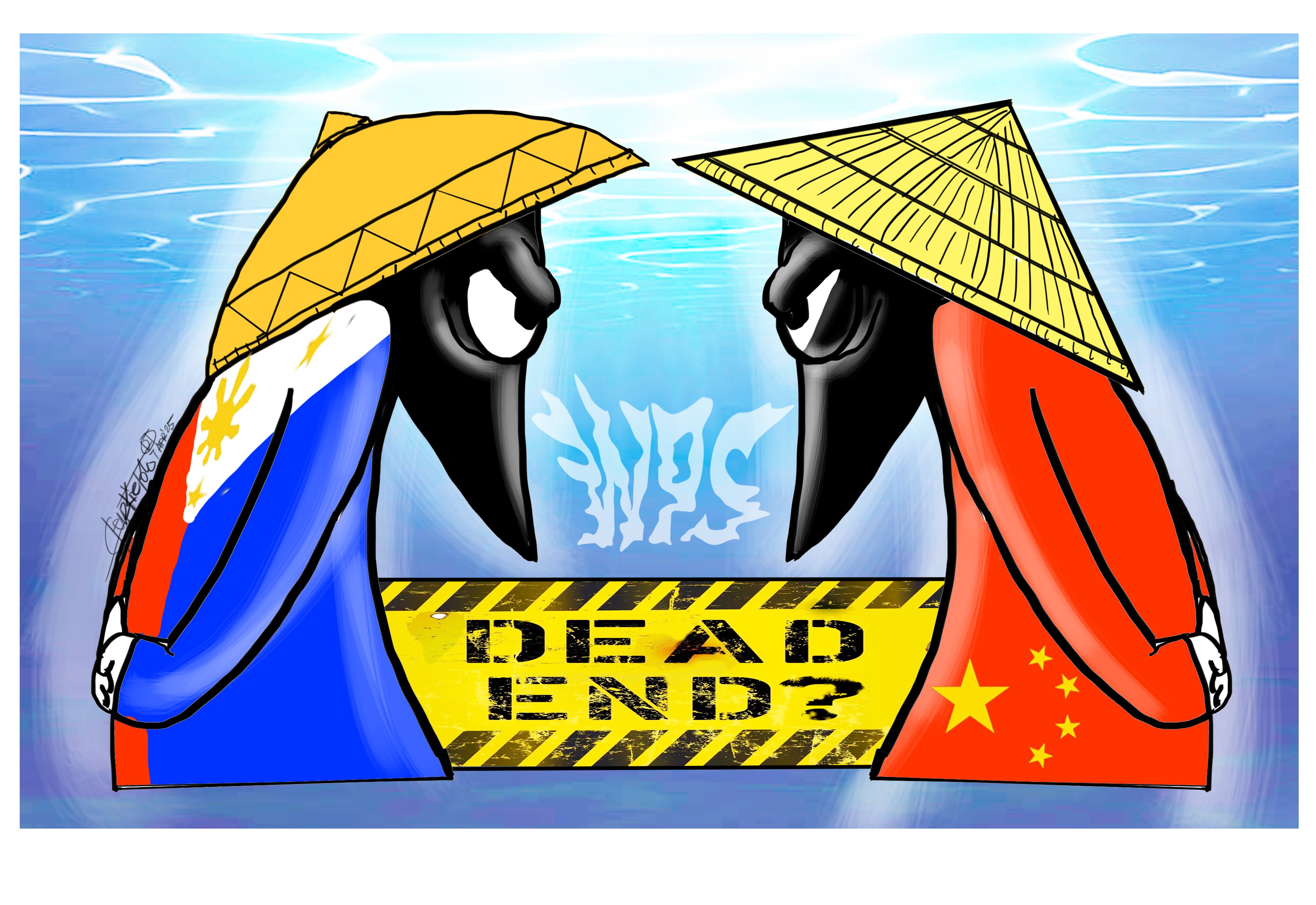Dead-end, do not enter