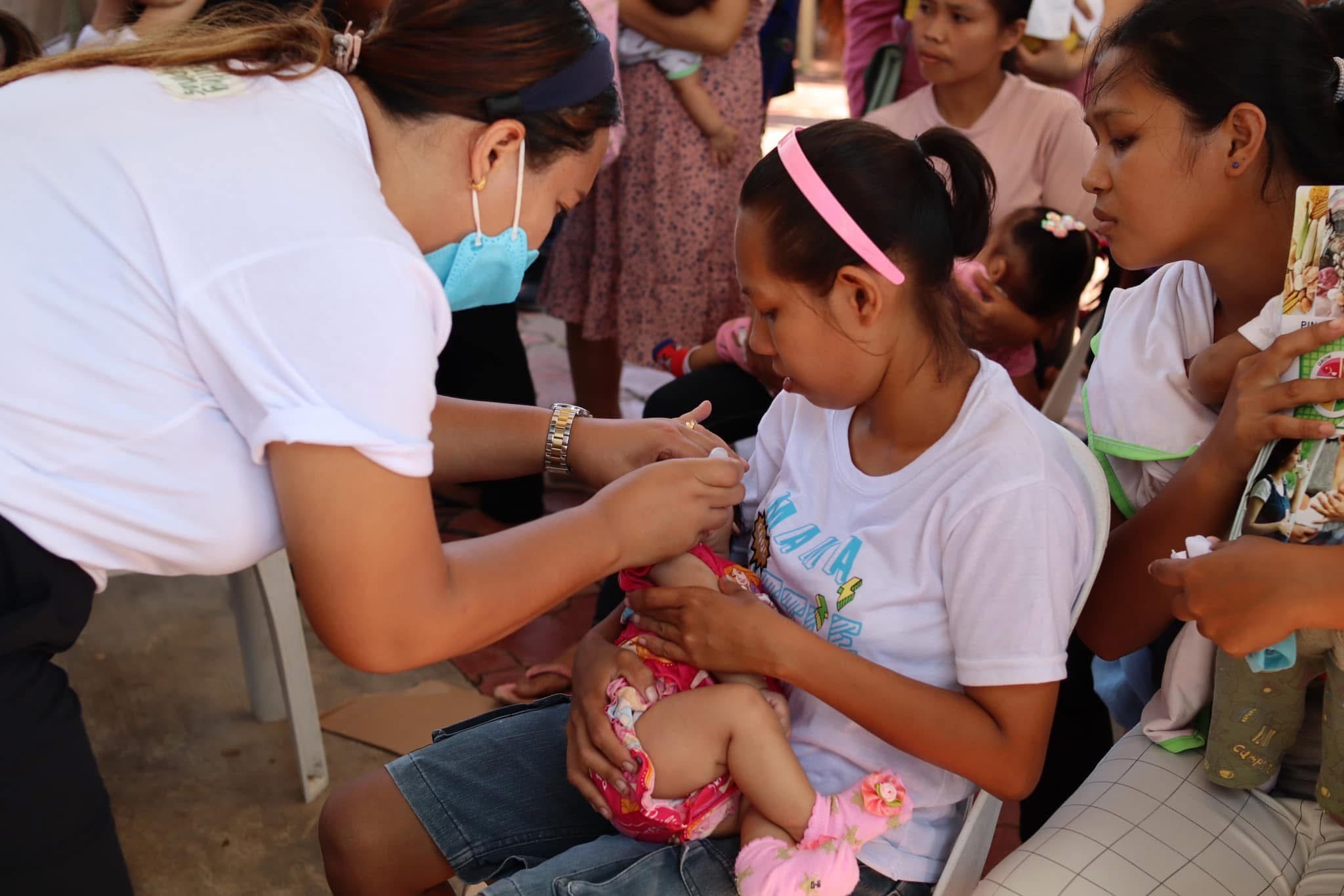 West Visayas targets full immunization for 93K infants