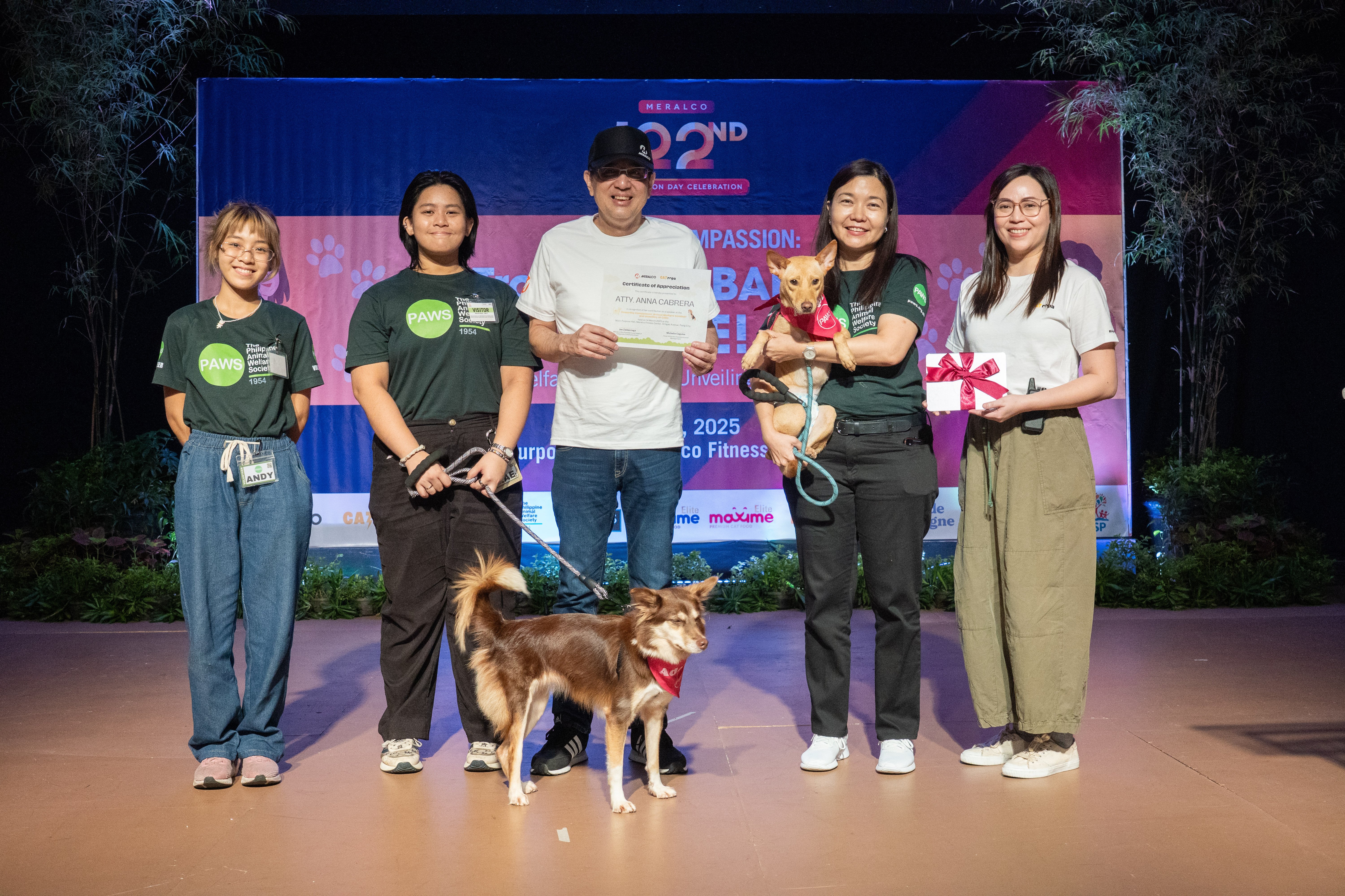 Inspiring Collective Action: Meralco and advocacy partners unite to strengthen commitment to animal welfare
