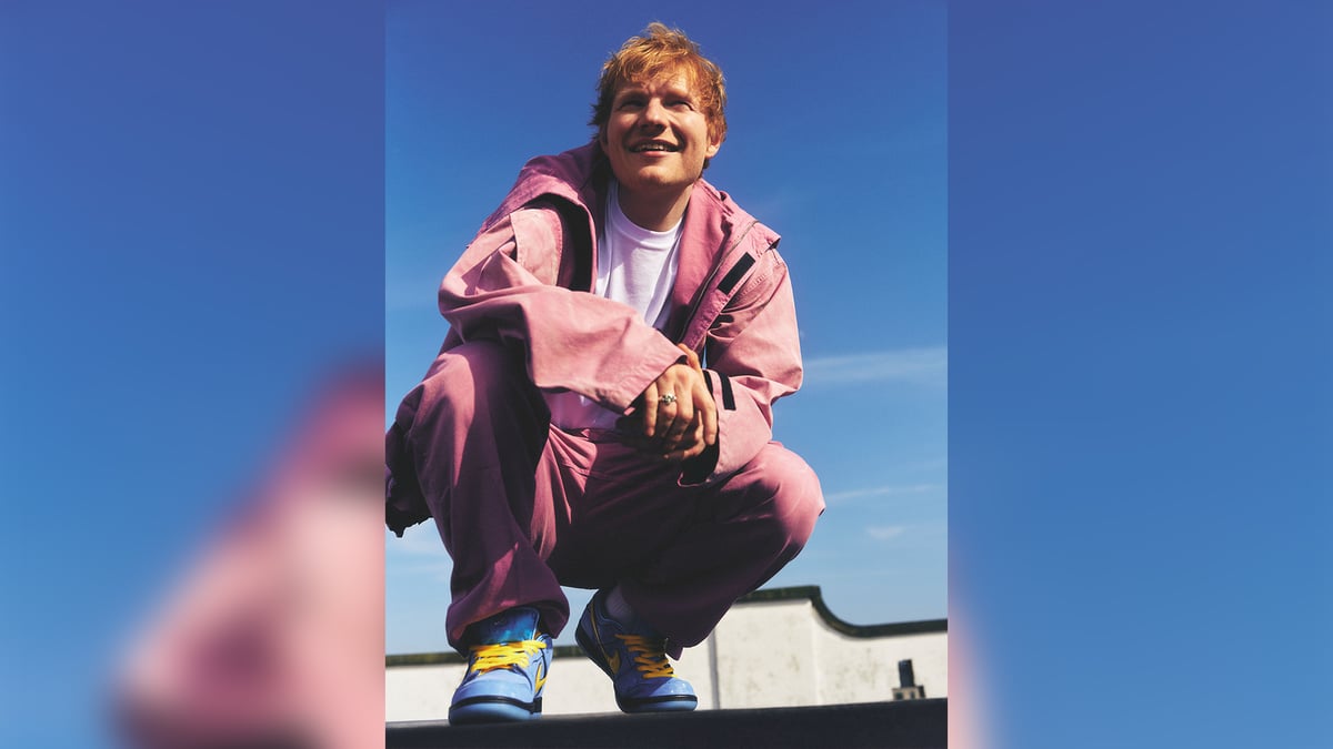 ED SHEERAN ANNOUNCES BRAND NEW SINGLE ‘AZIZAM’’