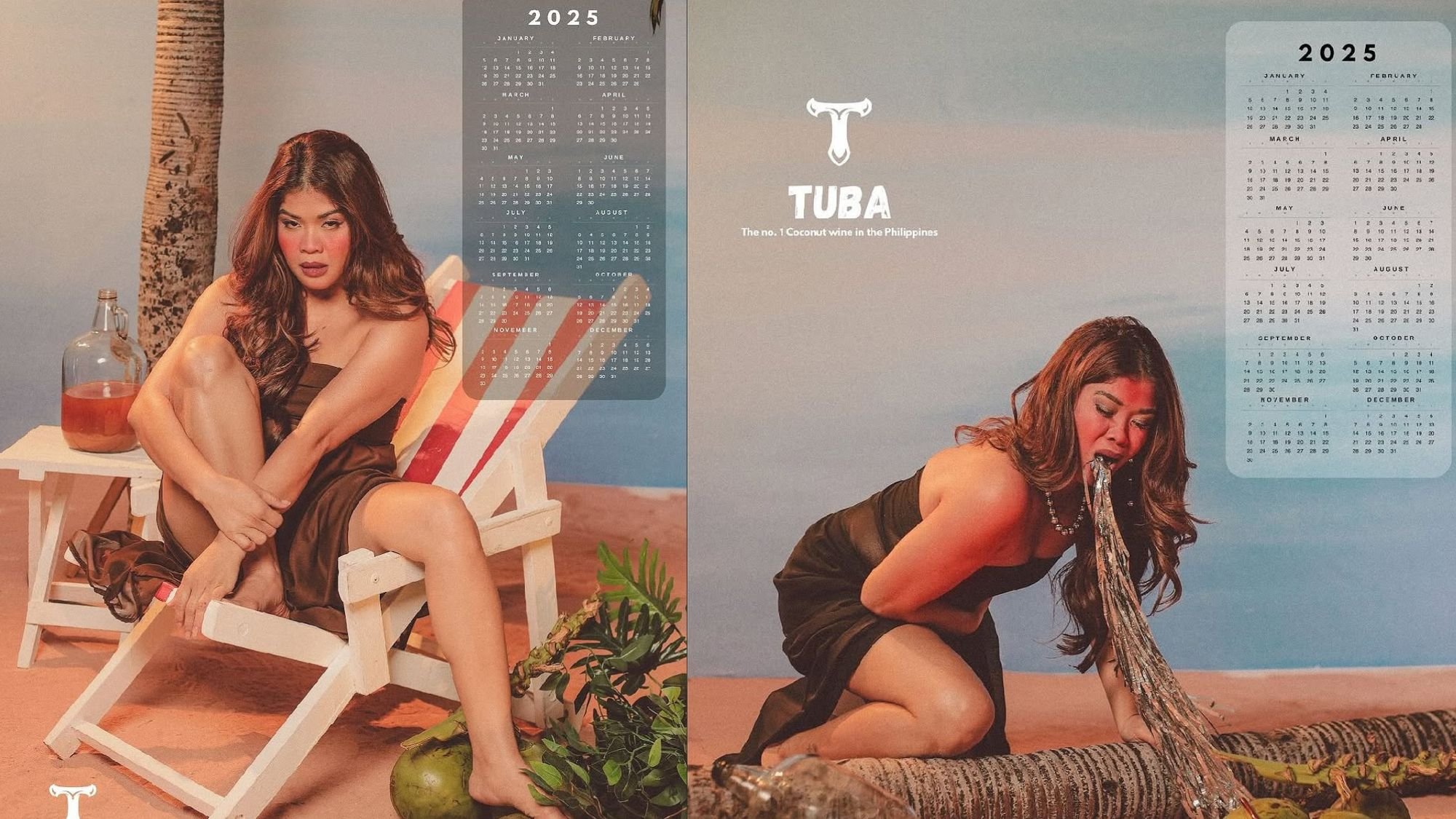Melai Cantiveros channels classic calendar girl in hilarious birthday shoot