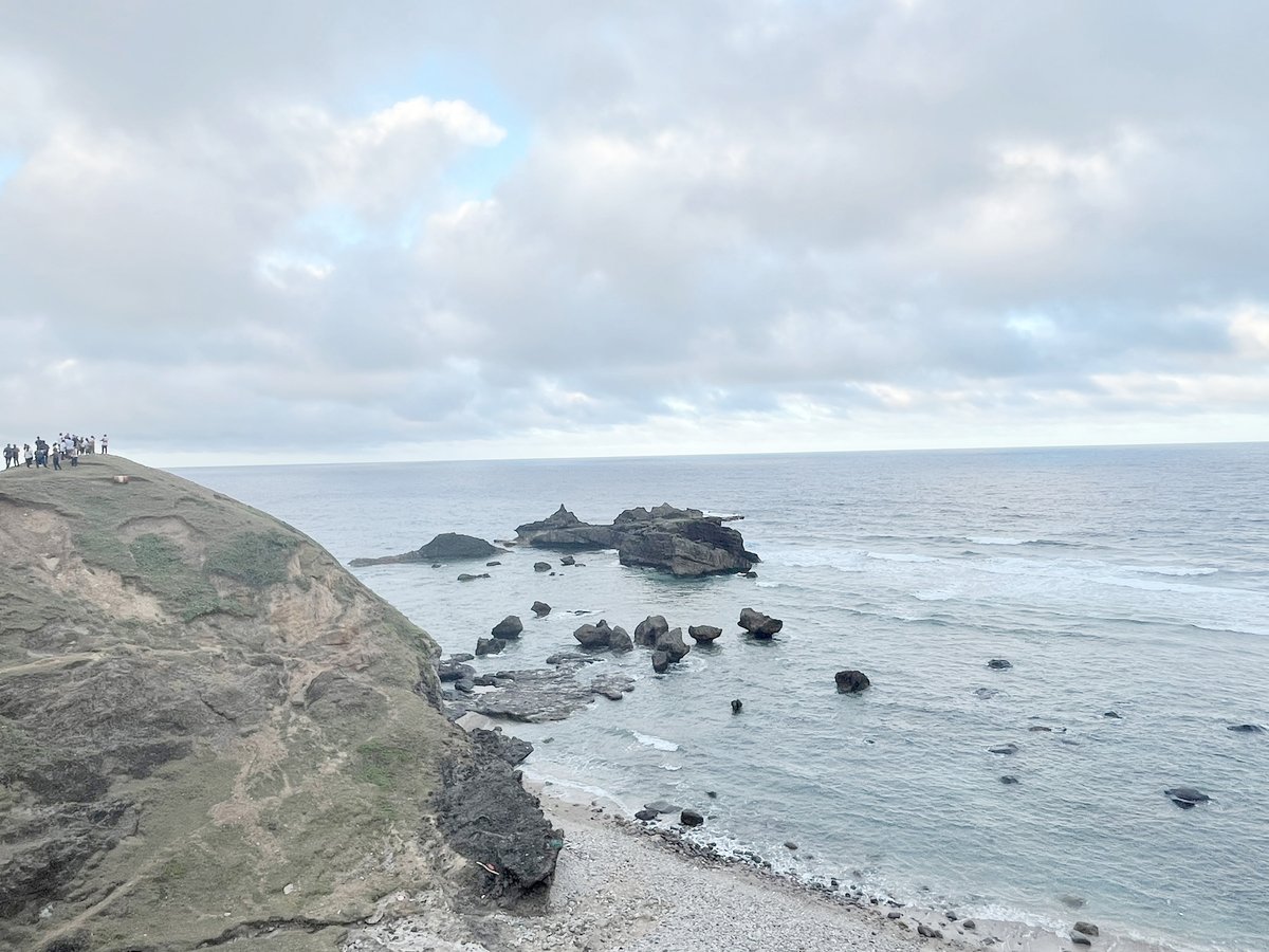 Alapad Rock Formation in Uyugan.