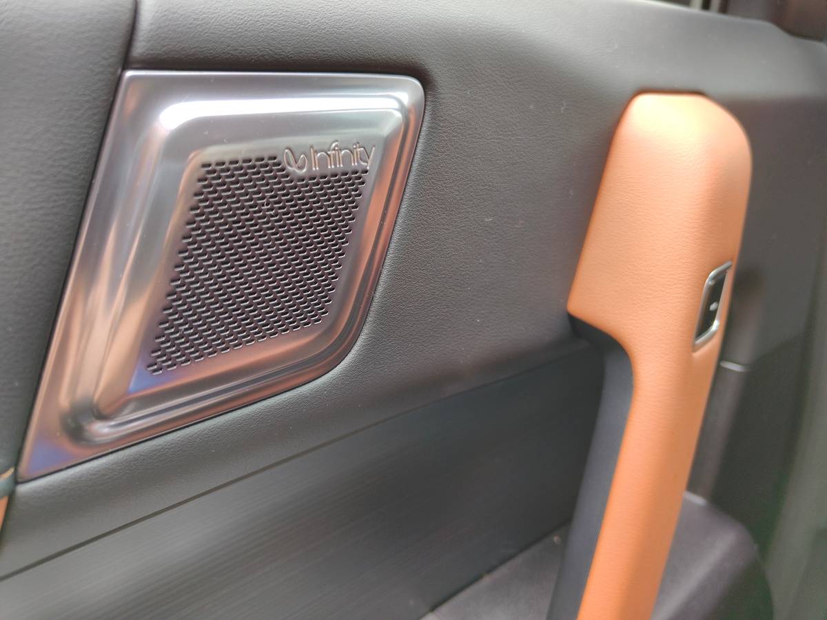 WITH the Infinity sound system on board, every playlist in the Jaecoo EJ6 turns into a superb listening experience.