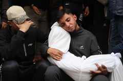 Gaza rescuers say Israeli strikes kill 44
