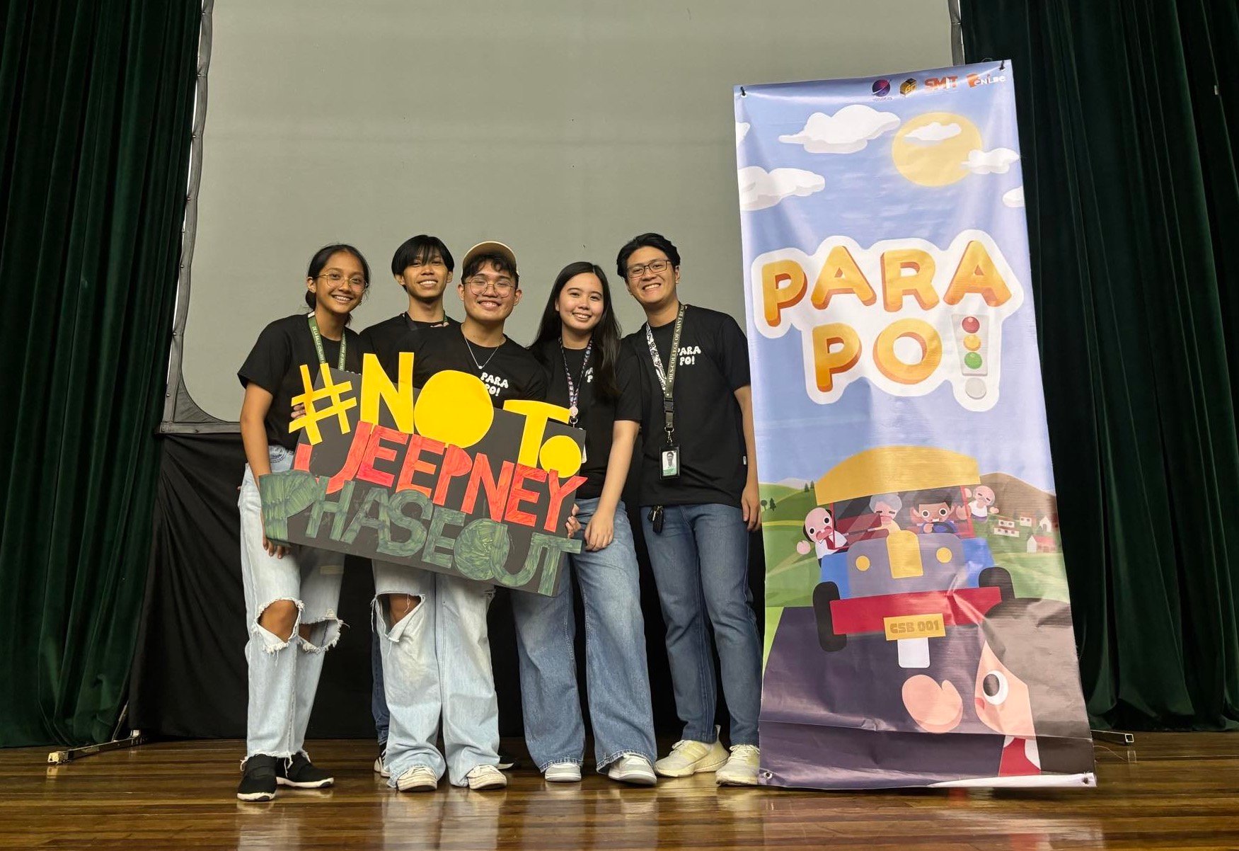 Students develop video game on jeepney drivers’ challenges