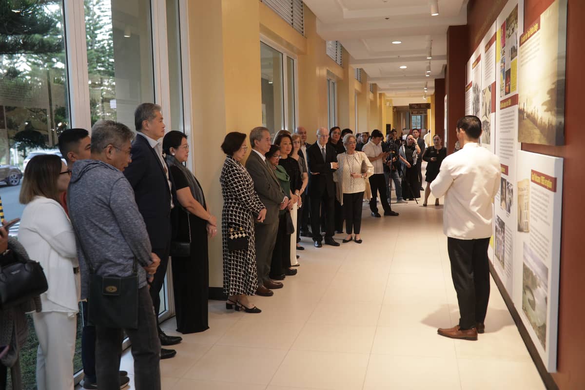 Relaunch of the exhibit in November 2024.