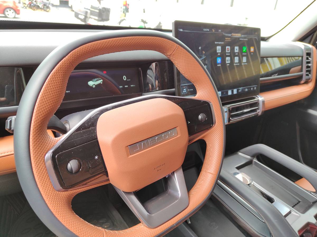 WRAPPED in plush leather and powered by an intuitive interface, the Jaecoo EJ6 cabin turns every drive into a premium experience.