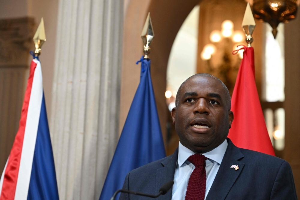 Britain says Israel’s detention of two UK legislators ‘unacceptable’