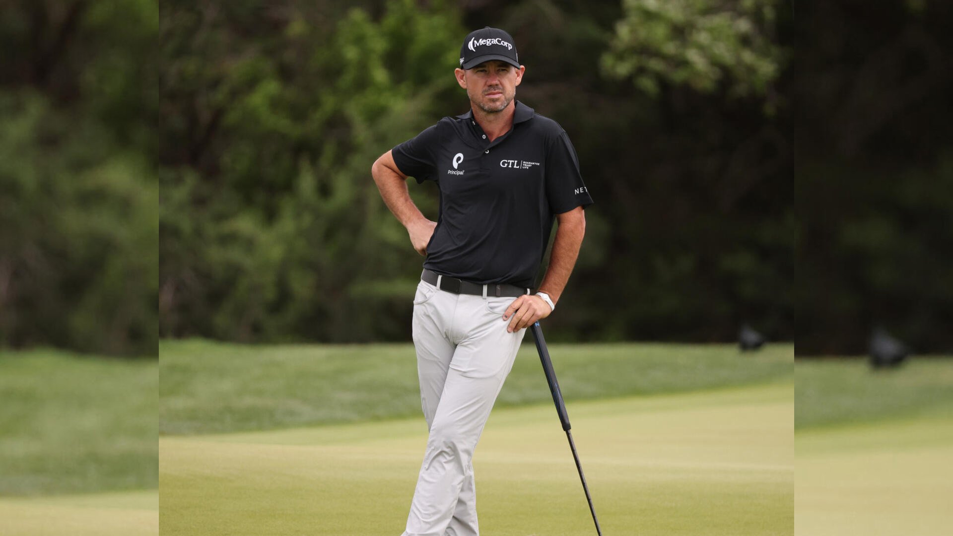Brian Harman will defend a three-shot lead in the final round of the Texas Open in San Antonio as he looks for his first win since 2023
