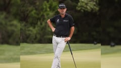 Harman brushes off slow start, posts 3-shot lead