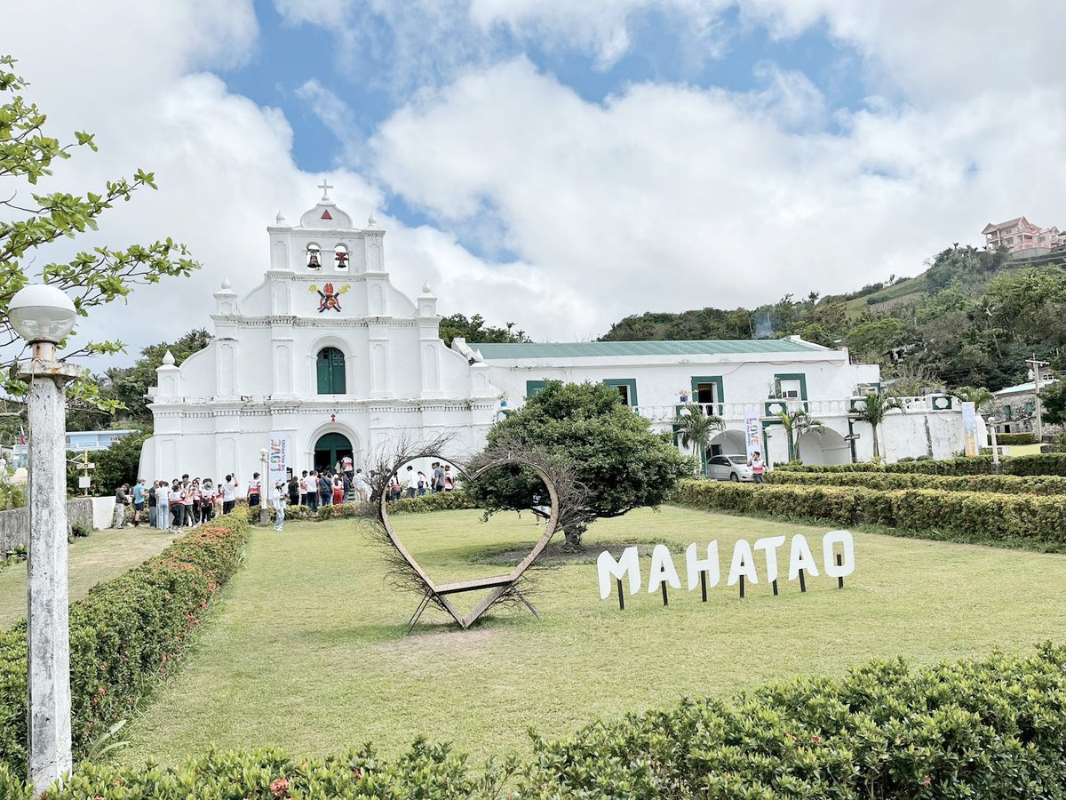 San Carlos Borromeo Church in Mahatao, one of the century-old churches in Batanes.
