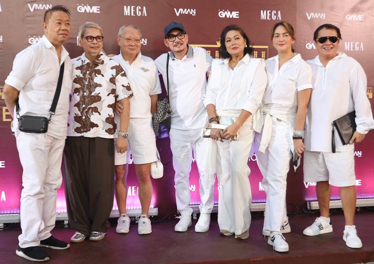 Cata Figaroa, Henri Calayag, Michael Raymond Tan, Junelio Quinones, Desiree Verdadero Abesamis, Patty Betita and Ronaldo Arnaldo.