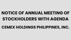 Cemex Holdings Philippines, Inc.