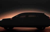 The Hongqi E-HS7 all-electric SUV.