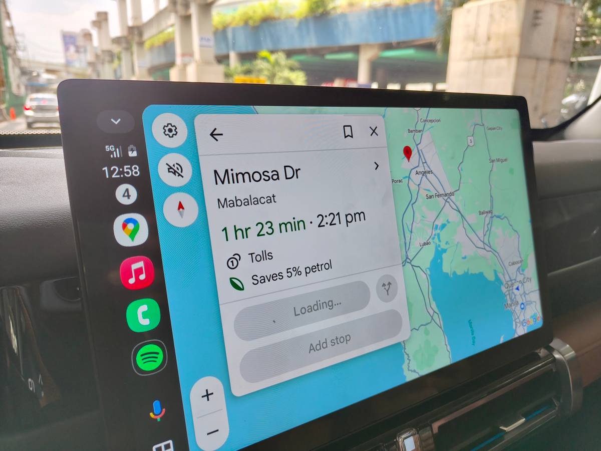 THE Jaecoo EJ6’s responsive infotainment screen keeps every drive smooth and right on track.