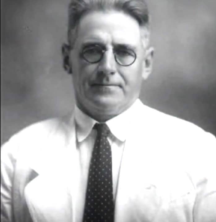 Hammon H. Buck, who founded Taal Vista Lodge.