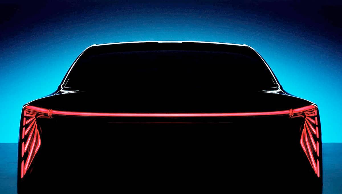 THE Hongqi EH7 all-electric sedan.