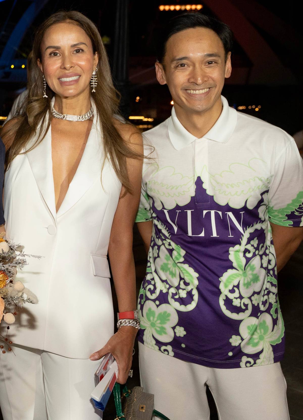 Ovarah Rumohr and Kim Policarpio.