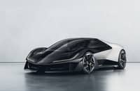 The Lotus Theory 1 concept car embodies the brand’s bold vision of blending digital intelligence, natural form and analogue performance.