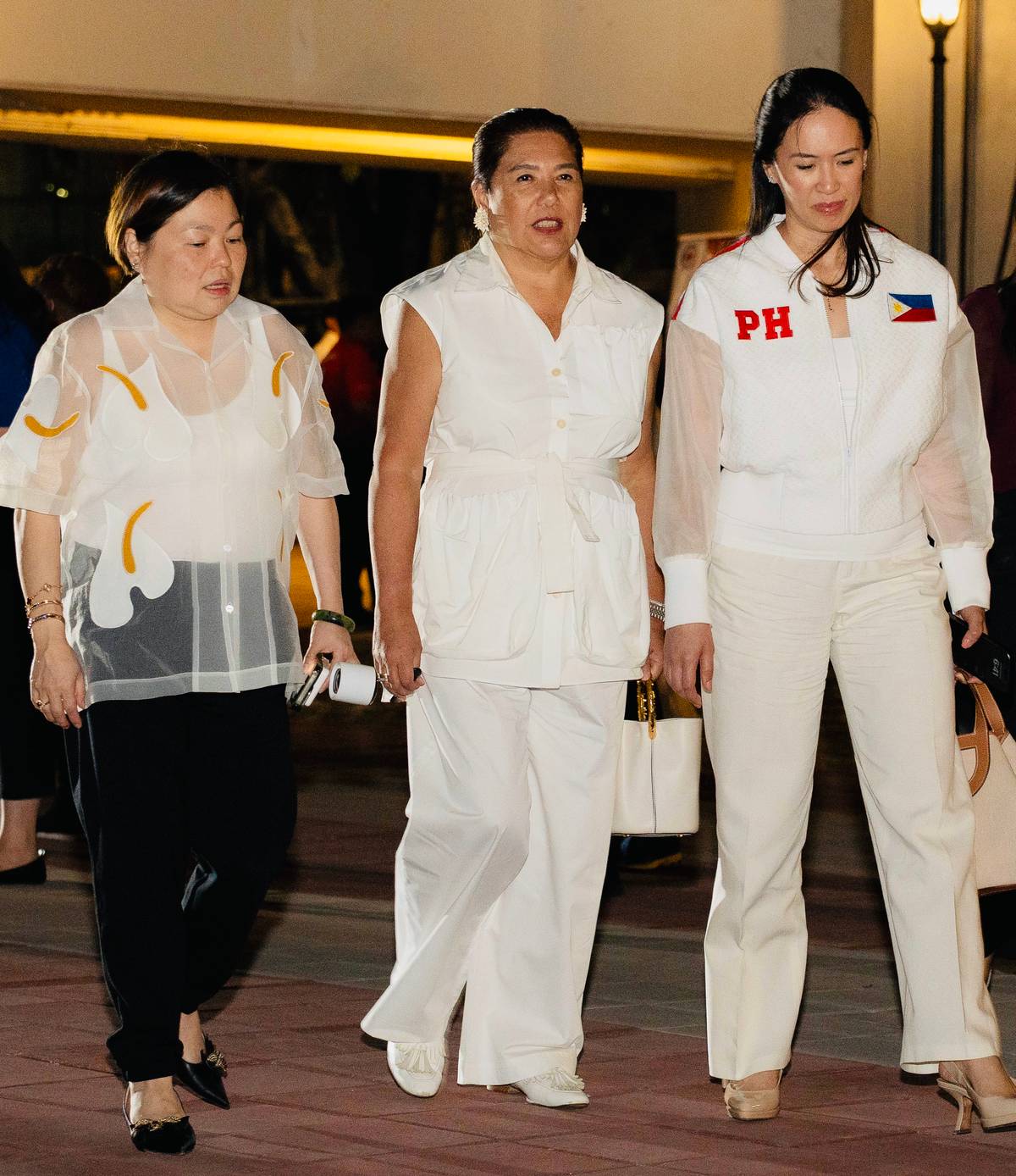 Florabel Co -Yatco, Karen Santos and Kath Pimentel.