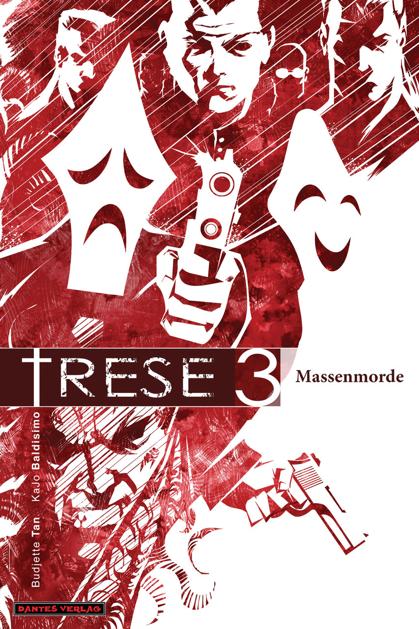 'Trese 3' in German, published by Dantes Verlag.
