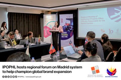 IPOPHL regional forum highlights Madrid system